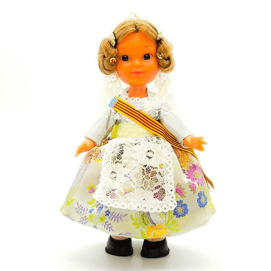 Valencian Fallera Doll. Noelle. 25cm