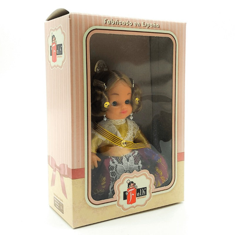 Valencian Fallera Doll. Angel. 15cm