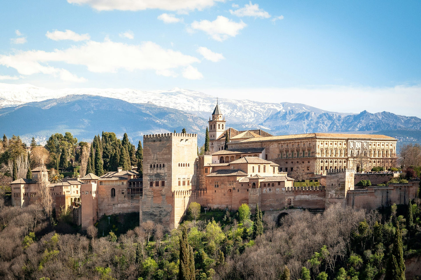 Private Granada (From Malaga Port) Old Town Secrets, Sherry Tasting & Surprises